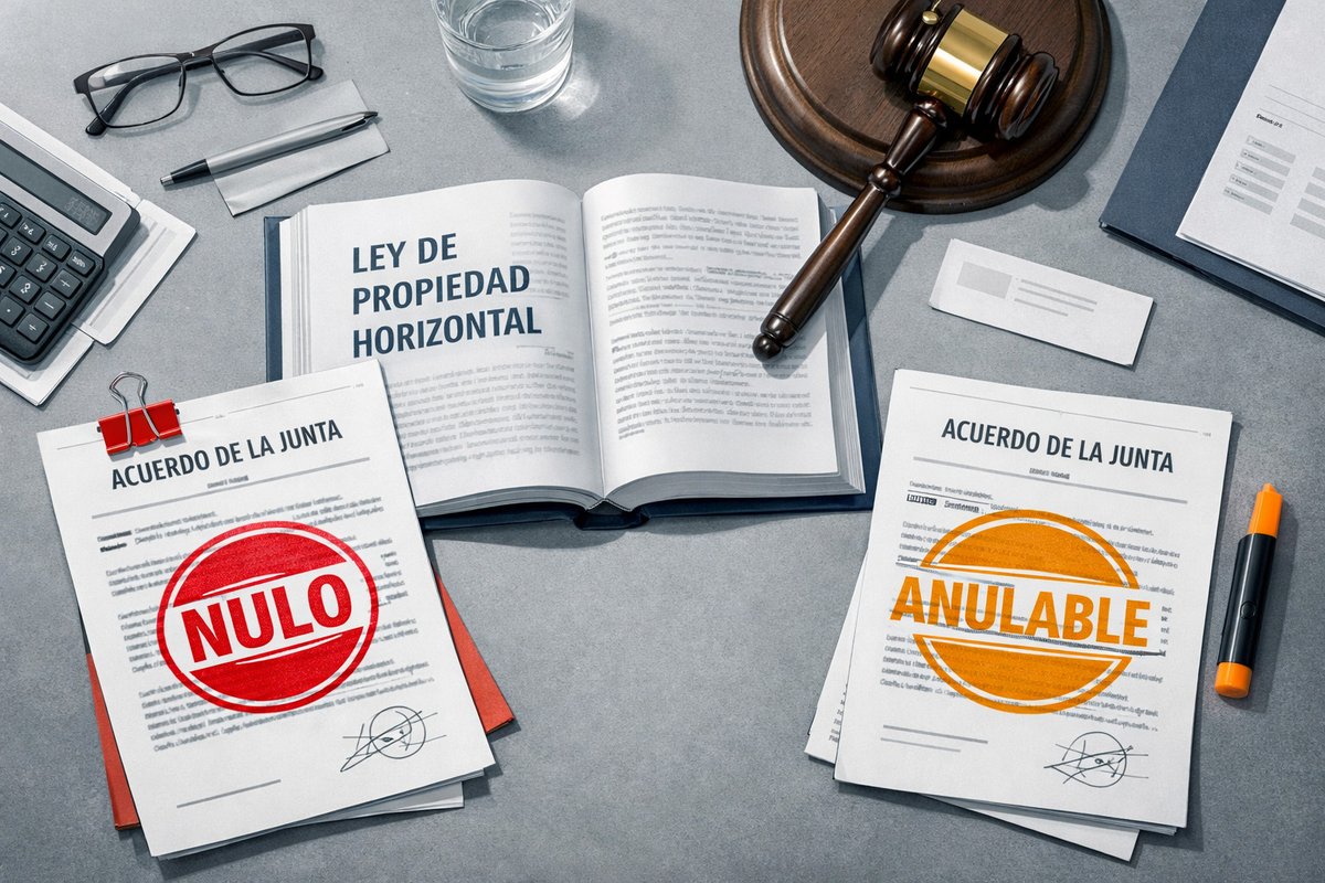 Cuando la comunidad actúa contra la ley: acuerdos nulos y anulables en la propiedad horizontal
adminfergal.es/blog/administr…
#Acuerdos
#Administrador
#Comunidad