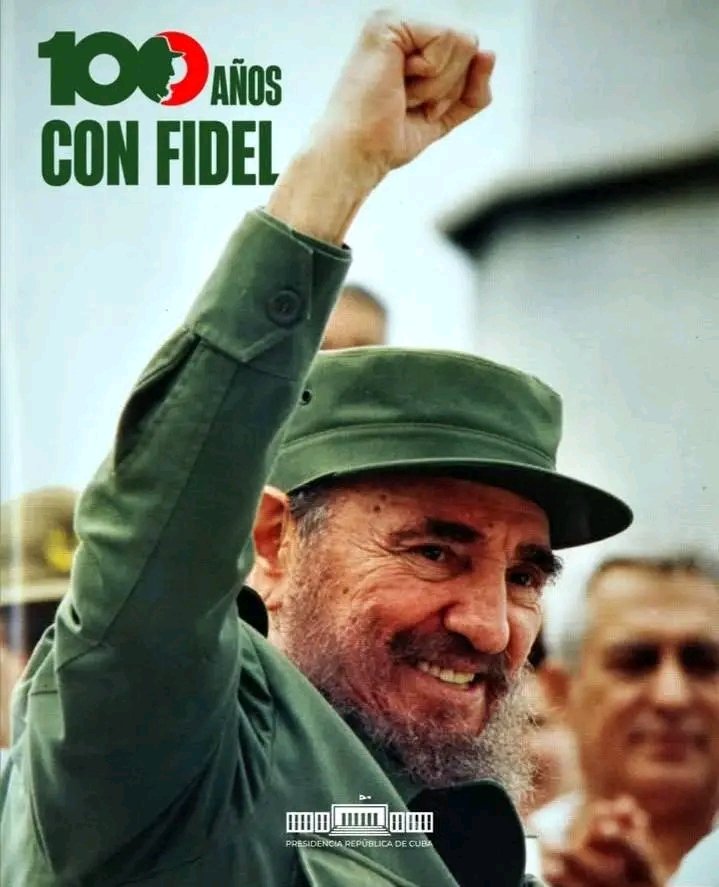 #100AñosConFidel: “Debo darle razón a Marx cuando esbozó la idea de que cuando existiera sobre la Tierra un régimen social verdaderamente racional, justo y equitativo, el ser humano habría salido de la prehistoria.” #CorazónRojo #LunesConMarx <a href="/IzquierdaUnid15/">Izquierda Latina 💪</a>.