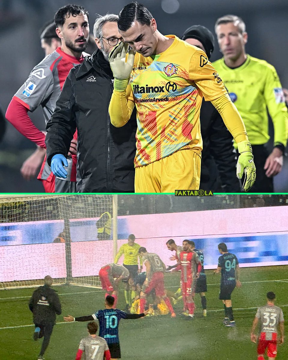 Orang yang melempar petasan ke arah Emil Audero, diberitakan kehilangan 2-3 jarinya, karena petasan lain yang meledak di tangannya. Sebelum dibawa ke rumah sakit, ia sempat dihajar/diserang oleh supporter Inter lainnya. Dan nantinya ia akan ditangkap. Kabarnya pelempar bukan dari