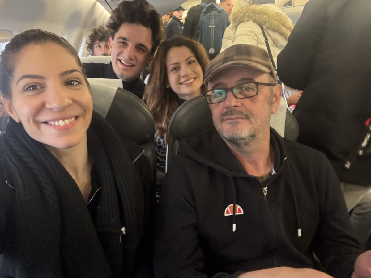 Ljubljana, " Mirandolina"  ekipaž ❤️