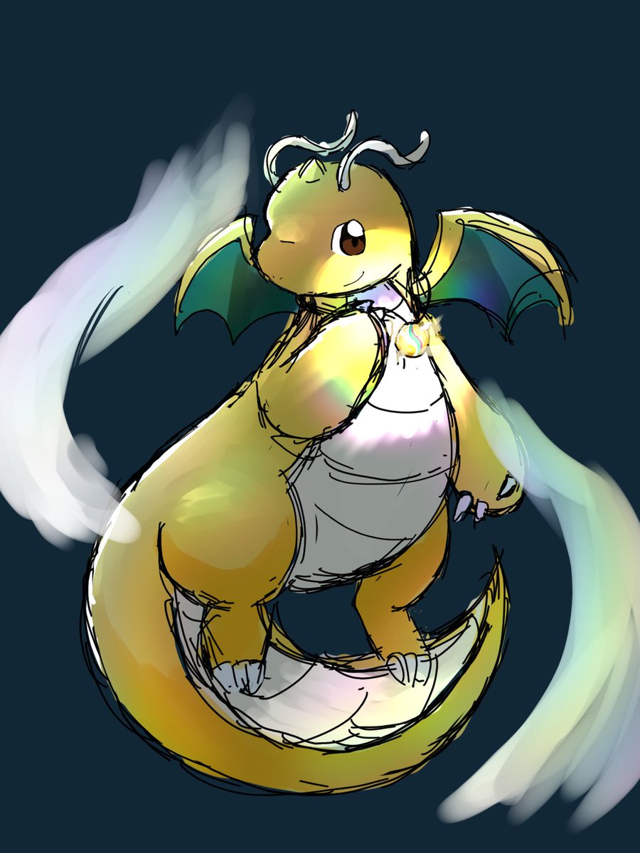 カイリューちゃん カイリューちゃん 今週のカイリューちゃん ツバっさんのカイリュー