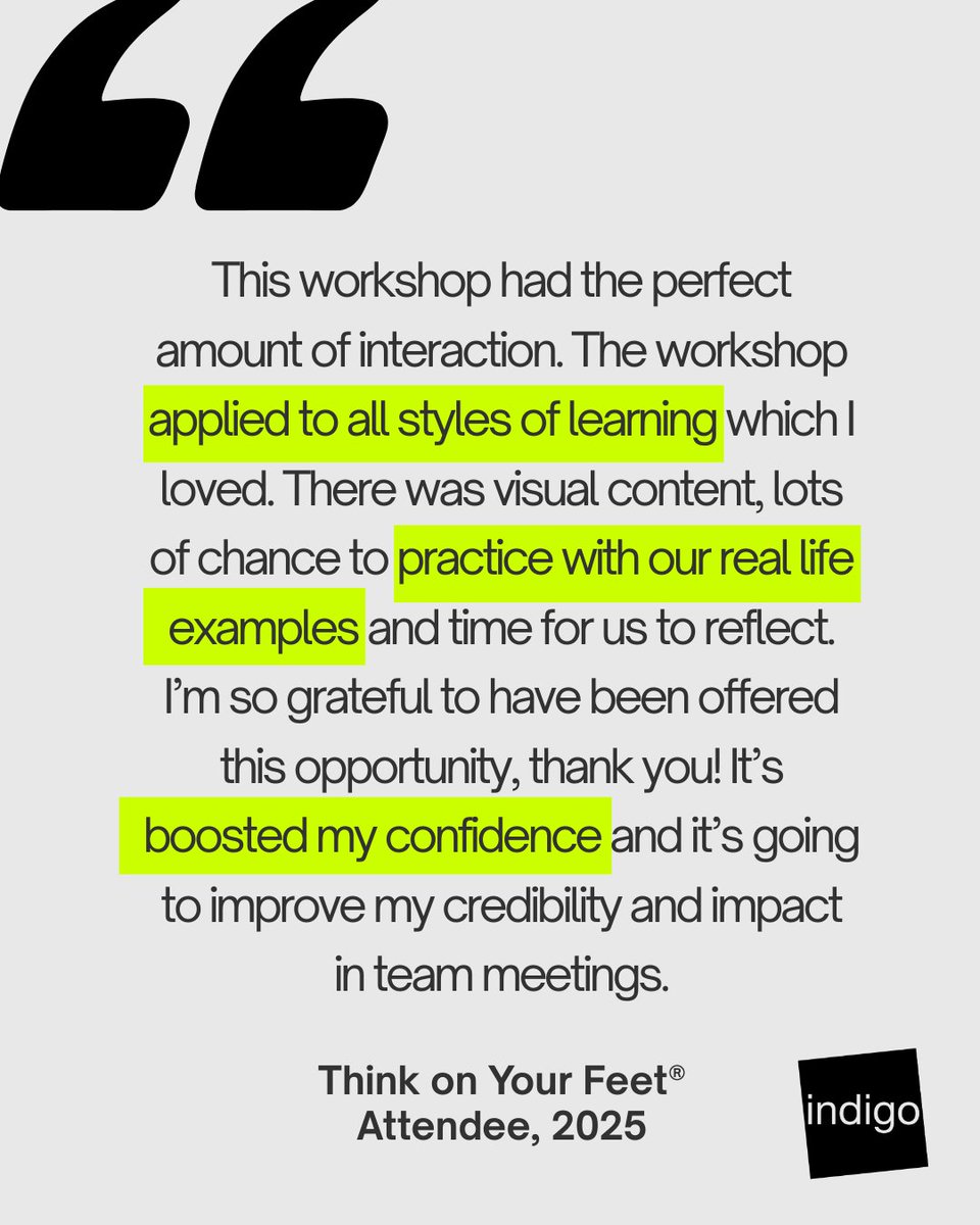 Indigo Training UK tweet media