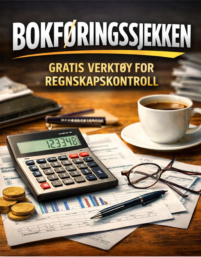 Problem:

Bokføringsregler er ikke vanskelige fordi de er kompliserte.
De er vanskelige fordi de er spredt og uklare. Forklart altfor sent.

De fleste små bedrifter vet ikke om de gjør ting riktig før noe allerede har gått galt.

Løsning:

👉 enk.digital/bokforingssjek…