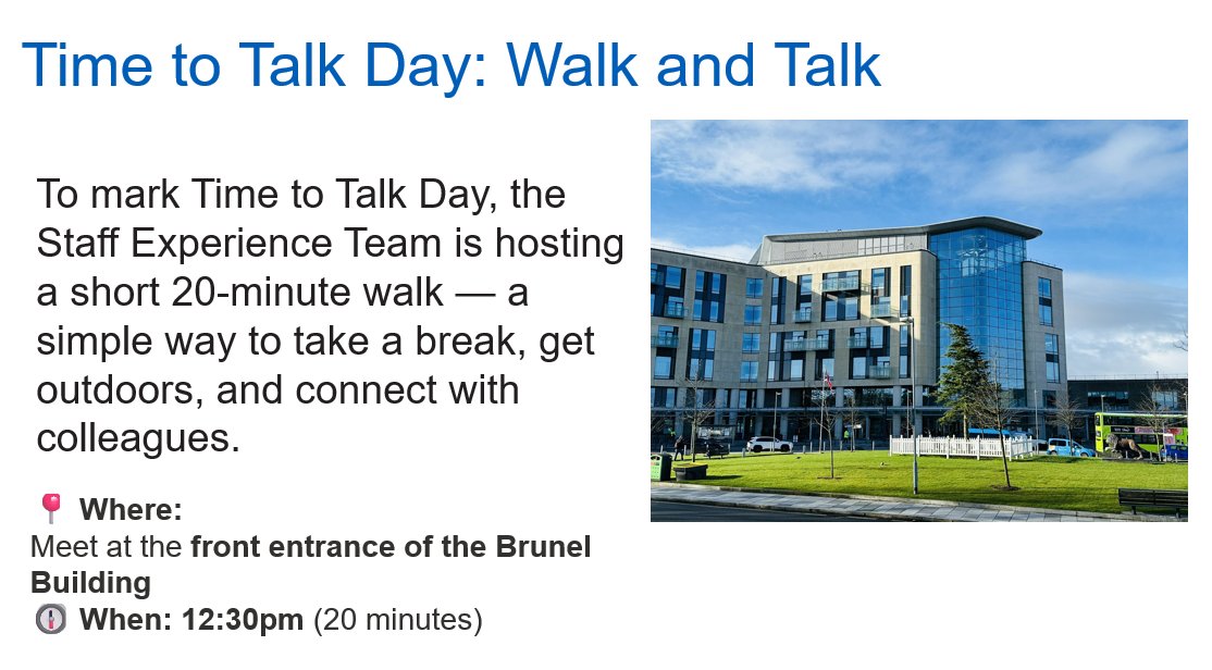 NBT Staff Experience tweet media