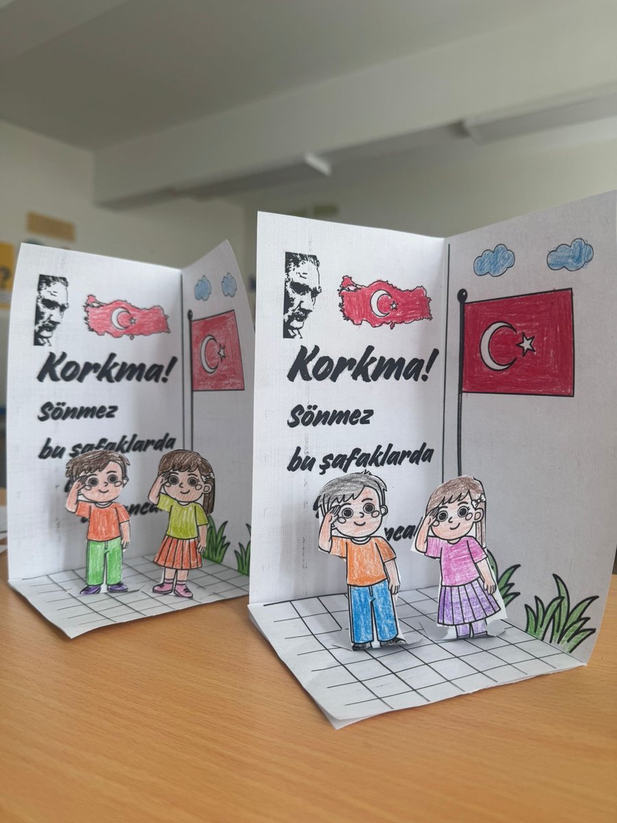 Nevin Muhammet Özdemir İlk-Orta Okulu tweet media