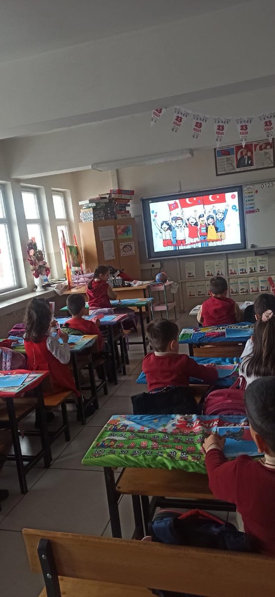 Nevin Muhammet Özdemir İlk-Orta Okulu tweet media