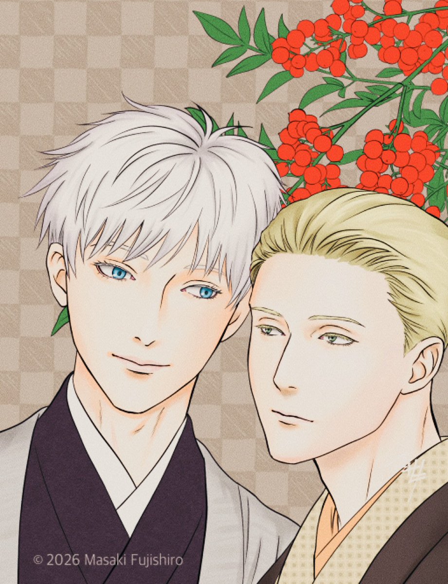 #ひらいて赤ブー 
#なんて素敵にじゃがバター     
呪○廻○     
五○悟×七○建○

「いいね」ではなく、リポストのご協力お願いします！既存絵ですみません。