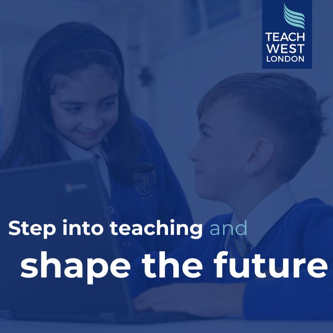 TeachWestLondon tweet media
