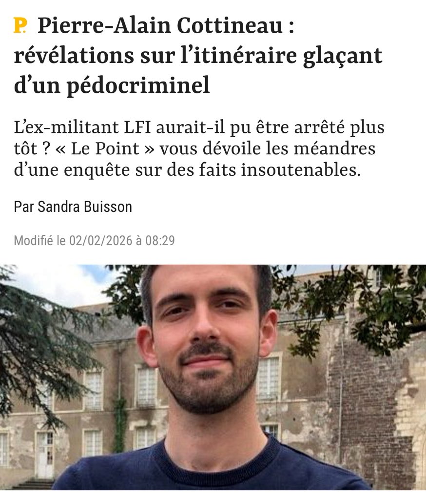 Julien ODOUL tweet media