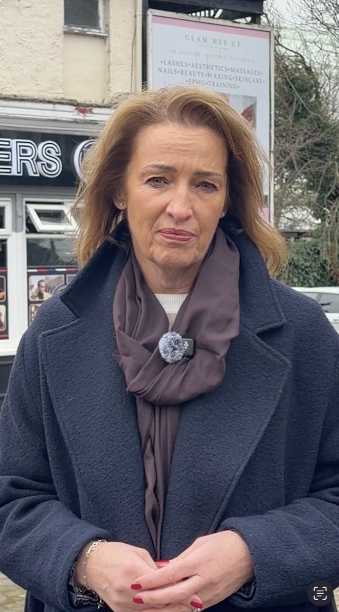 Sarah Pochin MP's Video on X