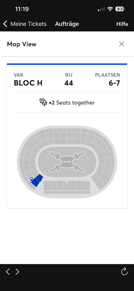 A friend of mine is selling 2 tix for BTS in Brussels Day 2. 
200€ each ticket. 
Since she doesnt use Twitter she asked me to take over for her. You can DM me and i will manage everything for her. Payment only via PayPal.
