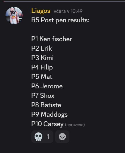 AZRFido's tweet photo. HRC Australia 
Q: P7 (bottled) invalidated p2 or p3
R: P4 got crashed from p2 in last lap and went to p7
otherwise racepace and racecraft were good https://t.co/rLLhpLmKGP