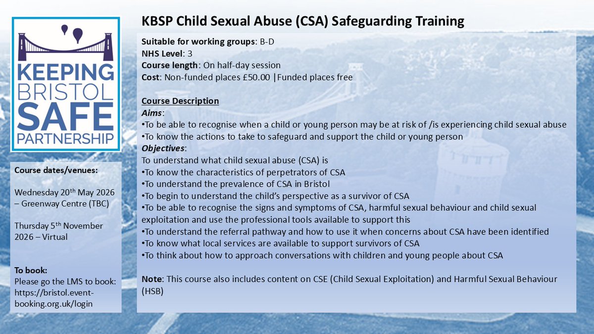 Keeping Bristol Safe Partnership tweet media