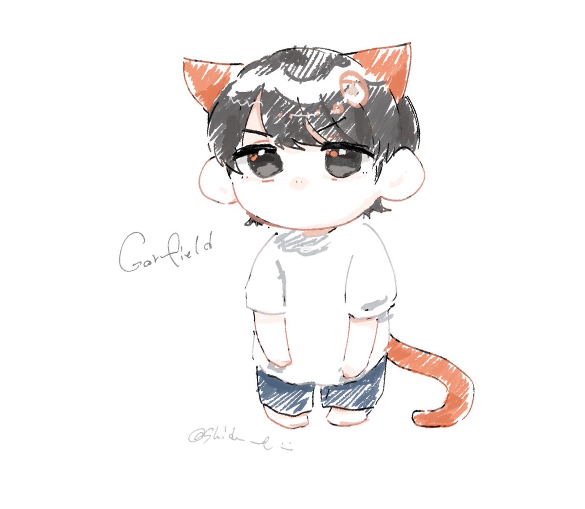 shidaa_t's tweet photo. #FanartForGarfield

🐱🐱🐱
@garfinpkk 
Garfield Pantach 
#Garfinpkk #Fieldmily https://t.co/SyYcumxPFD