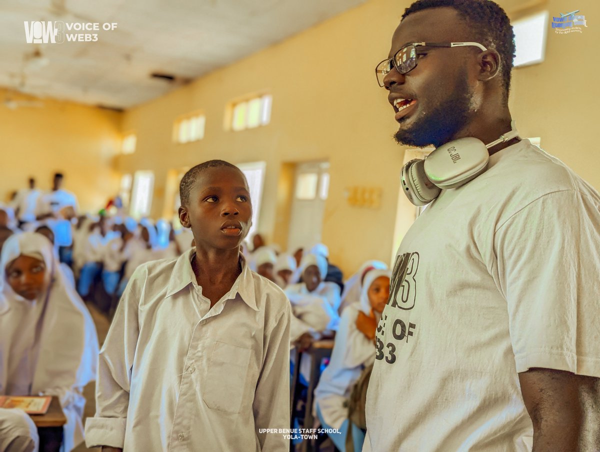 dvoiceofweb3's tweet photo. Some students learn in classrooms.
Others learn while carrying displacement, uncertainty, and survival on their backs.

That difference changes everything.
Before we talk about innovation, we must talk about access. https://t.co/PfbRRrO5yF