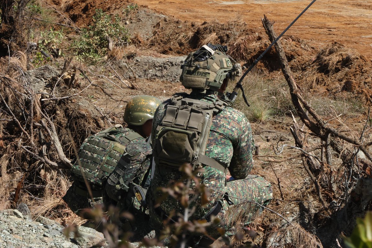 Philippine_Navy's tweet photo. AIRFIELD SEIZURE EXERCISE | The 14th Marine Rifle Battalion sharpens combat readiness through an Offensive Airfield Seizure Exercise at Air Station Paredes, Pasuquin, Ilocos Norte. The high-intensity drill showcases the Philippine Marine Corps’ ability to rapidly seize, secure, and hold critical infrastructure through forcible entry, denying enemy access and asserting control in contested environments.

Philippine Navy: Addressing Challenges, Promoting Regional Stability, and Strengthening Maritime Security

#ProtectingtheSeasSecuringOurFuture
#ModernMultiDomainSelfReliantCrediblePartner
#OneAFPOnePhilippines
#StrongAFPStrongPhilippines