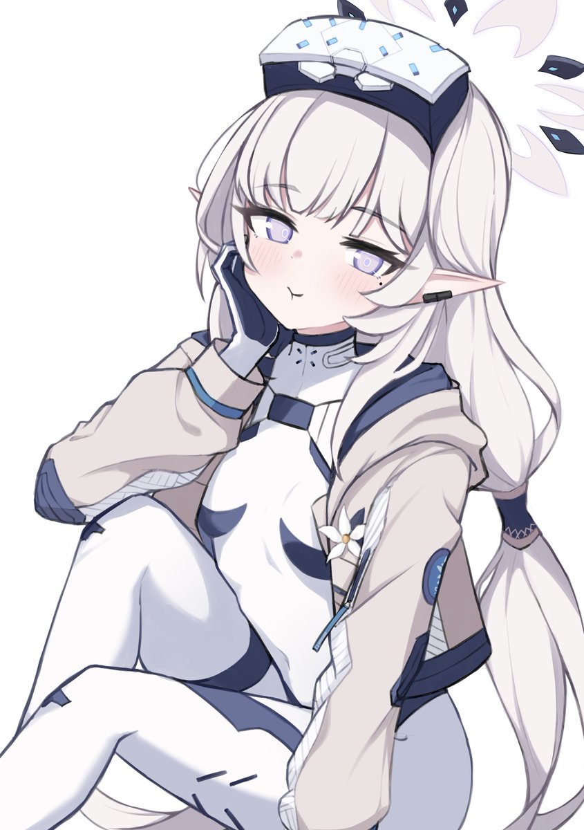 BlueTea1024's tweet image. ヒマリ（臨戦）
#ブルアカ #BlueArchive