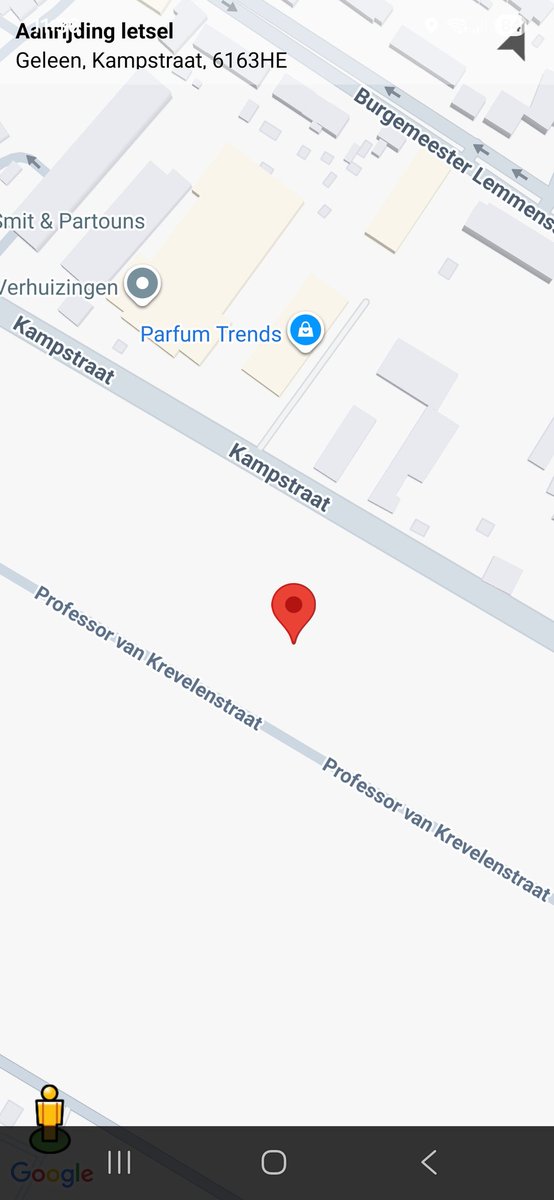 Aanrijding met letsel in Geleen