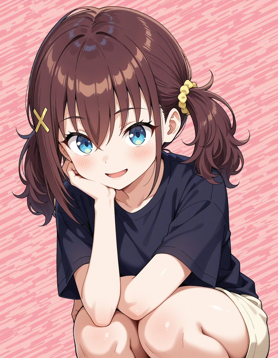 tkymshirasu's tweet photo. 古舘くれあ
#ひびめし #ツインテールの日 https://t.co/j8OKJd46AU