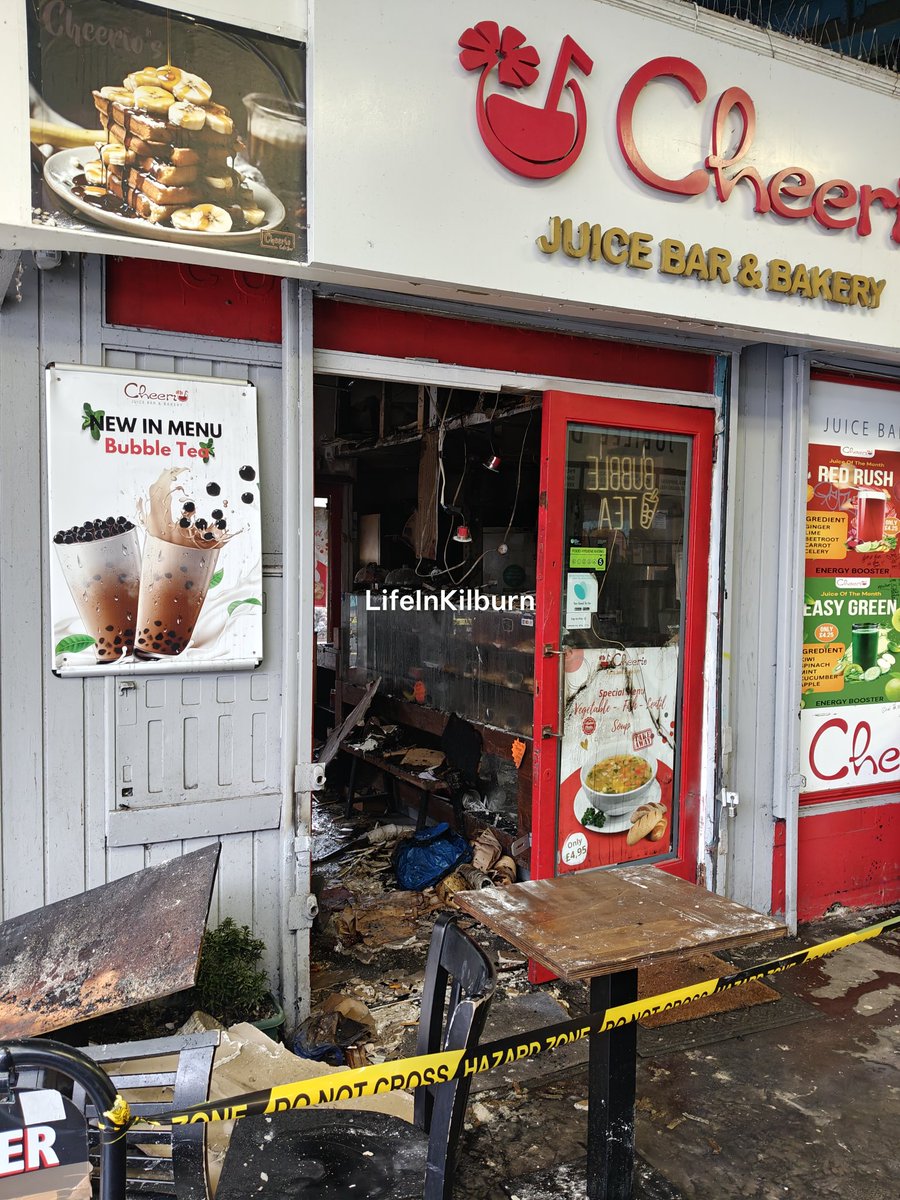 Life In Kilburn tweet media