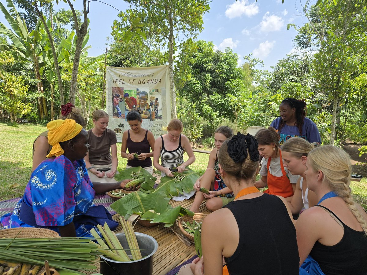 Ewaffe Cultural Village tweet media