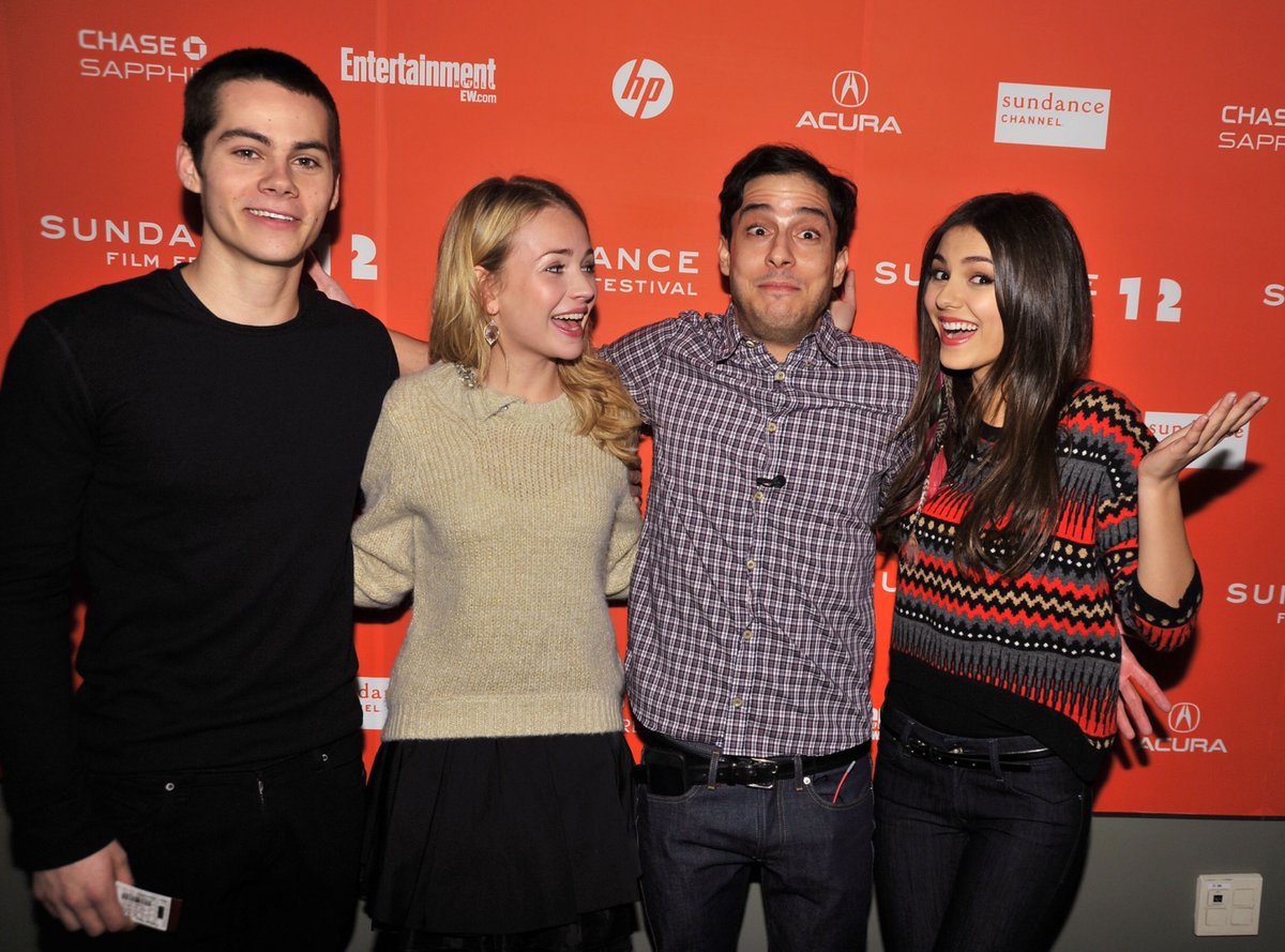 POV: When you’ve been watching coverage from <a href="/sundancefest/">Sundance Film Festival</a> since you were a kid, and now you get to screen one of your films there. Loved joining my cast mates at #TheSweetSpotMovie premiere in Park City! The audience was so receptive to our charming romcom coming this year! ❤️🎉