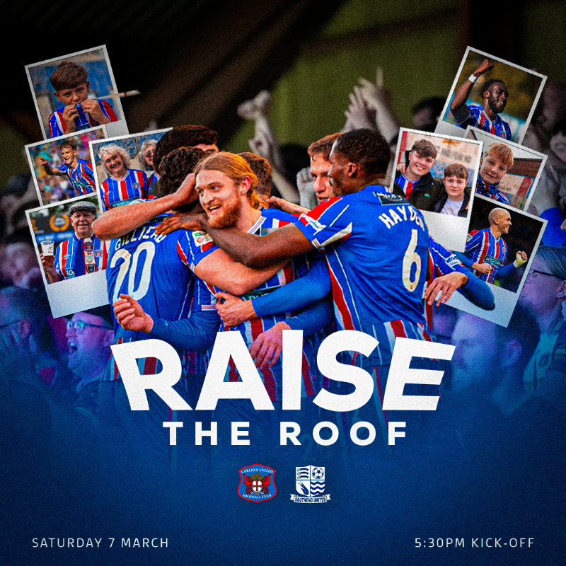 officialcufc's tweet photo. RAISE THE ROOF! 🙌

Our biggest ticket offer this season is now live. 😍