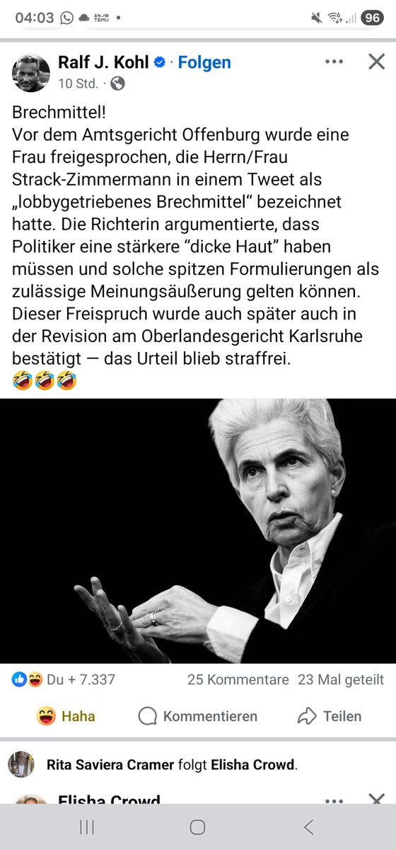 Ohne Kommentar ... 😅