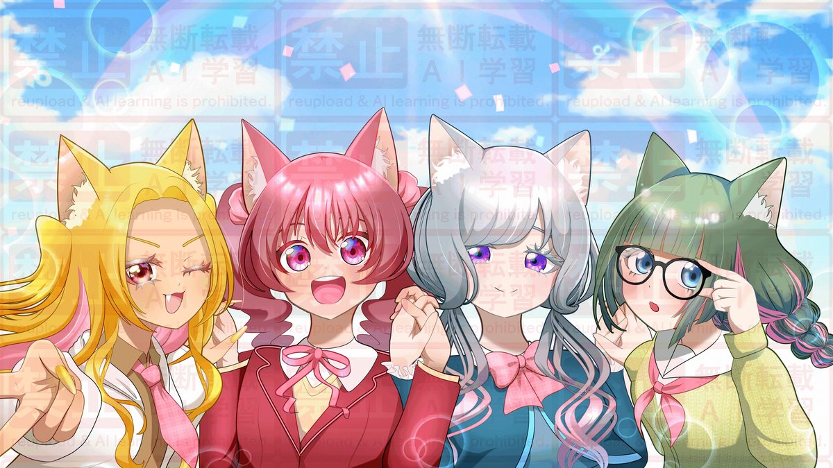 #ツインテールの日2026
#絵柄が好みって人にフォローされたい
ｵﾘｼﾞﾅﾙ🐈