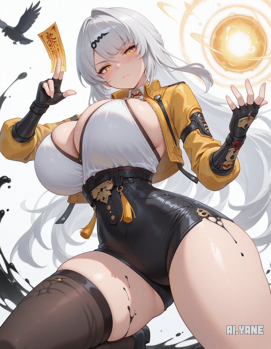 Yixuan | Zenless Zone Zero                     
Full set on my Patreon!                          

#YiXuan  #ZenlessZoneZero #fanart