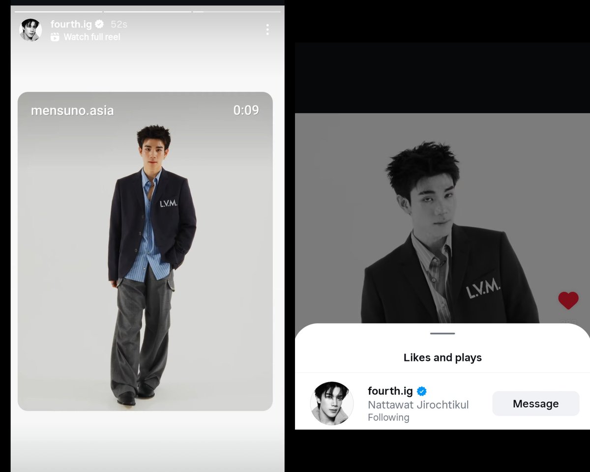 mybabebubbly's tweet image. น้องโฟ้ดโมเดลคนเก่งรับเรื่องไวมากกกก😭❤️‍🔥

✅️ทุกคนอย่าลืม like comment share repost 
📍instagram.com/reel/DUQFt_ilC…

#mensunohk
#LouisVuitton 
#Fourthnattawat #โฟร์ทณัฐวรรธน์