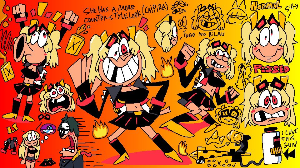 This is Burnice, an alcoholic who thinks everything can be solved