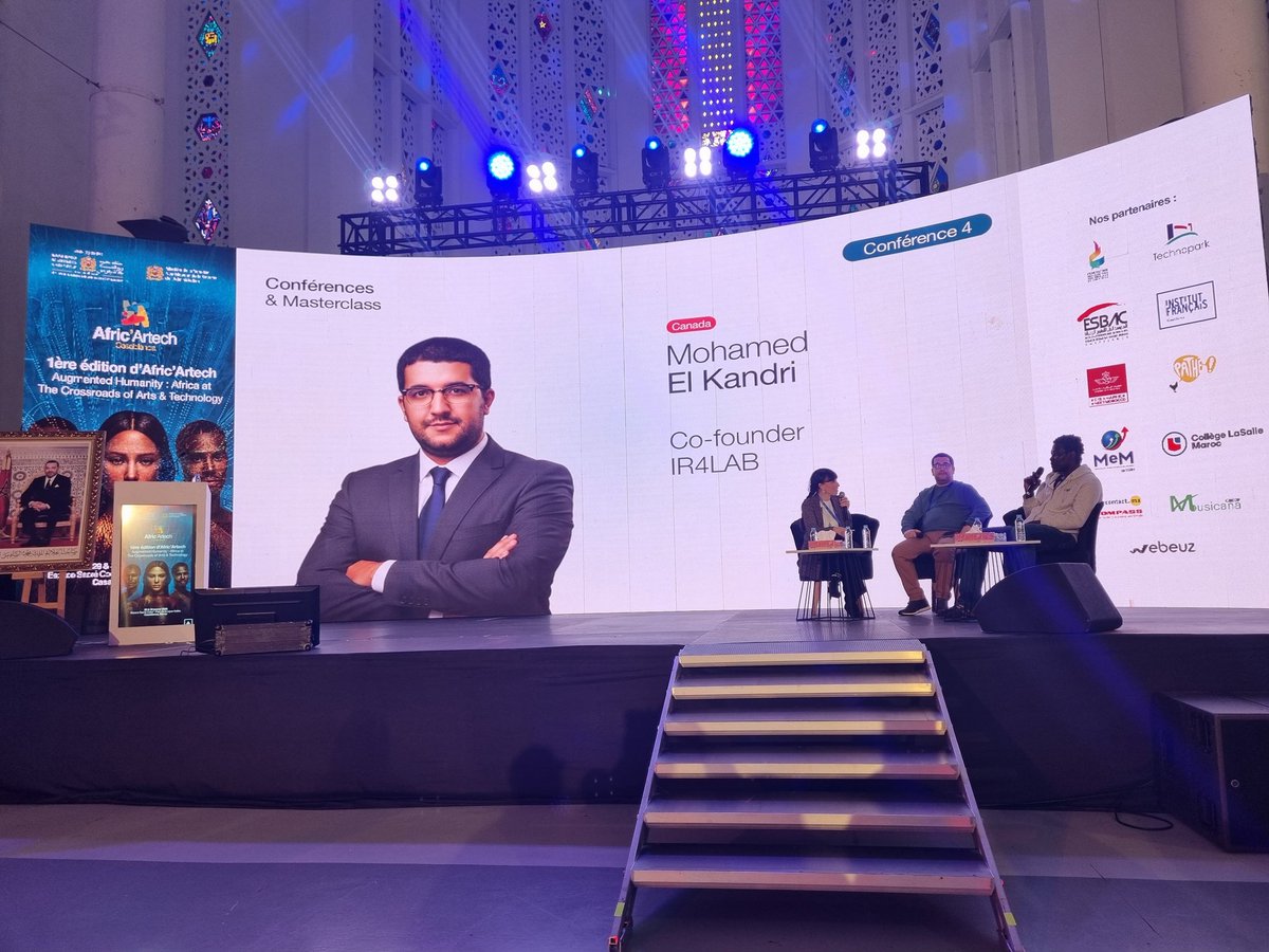 مختبر الثورة الصناعية الرابعة | IR4LAB tweet media