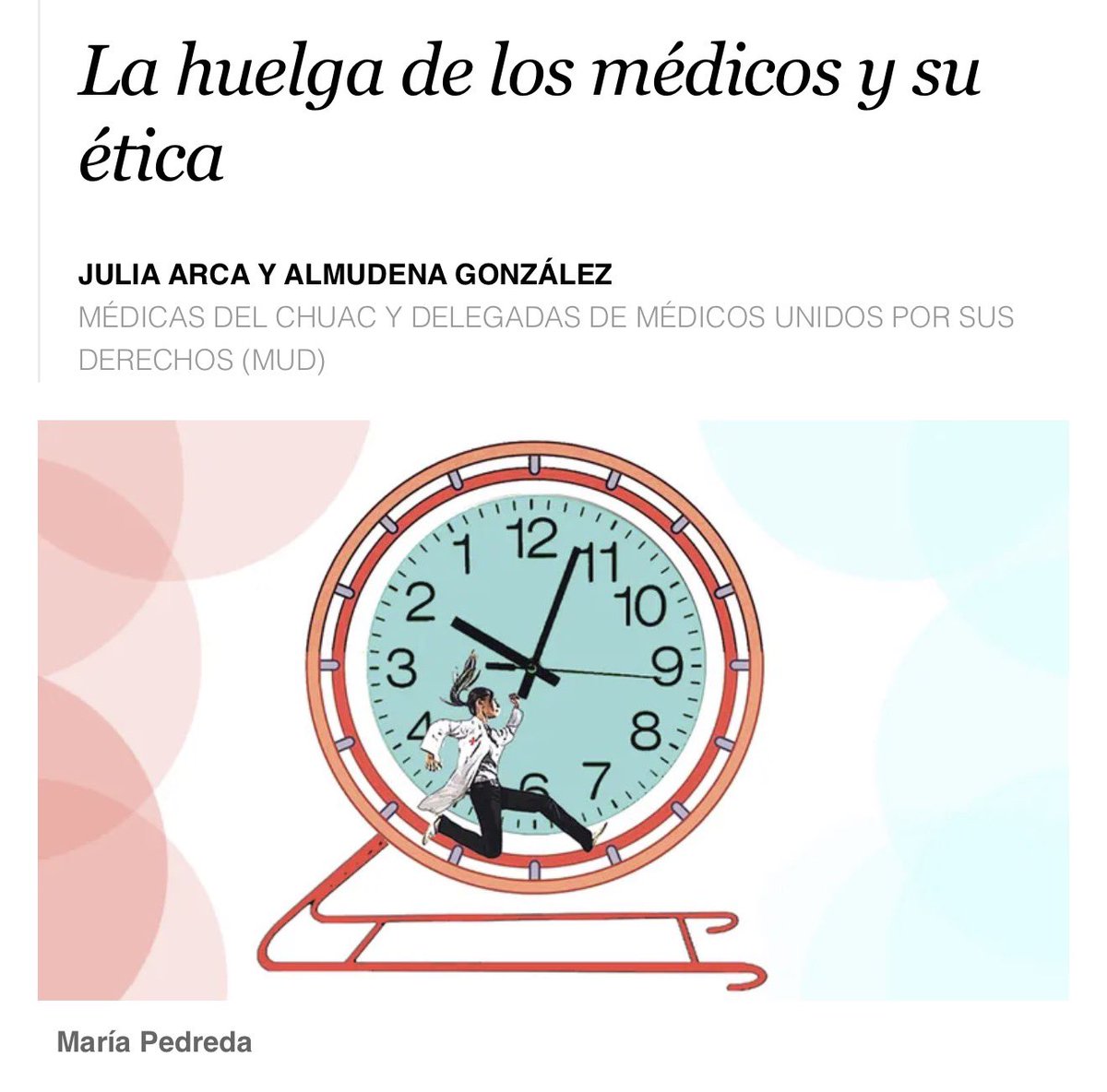 Los médicos hemos dicho BASTA. El rechazo del Ministerio de Sanidad a atender nuestras reclamaciones nos ha obligado a convocar una huelga para terminar con los abusos. ¿Puede un médico defender una huelga sin traicionar su vocación? La pregunta es incómoda, pero imprescindible.