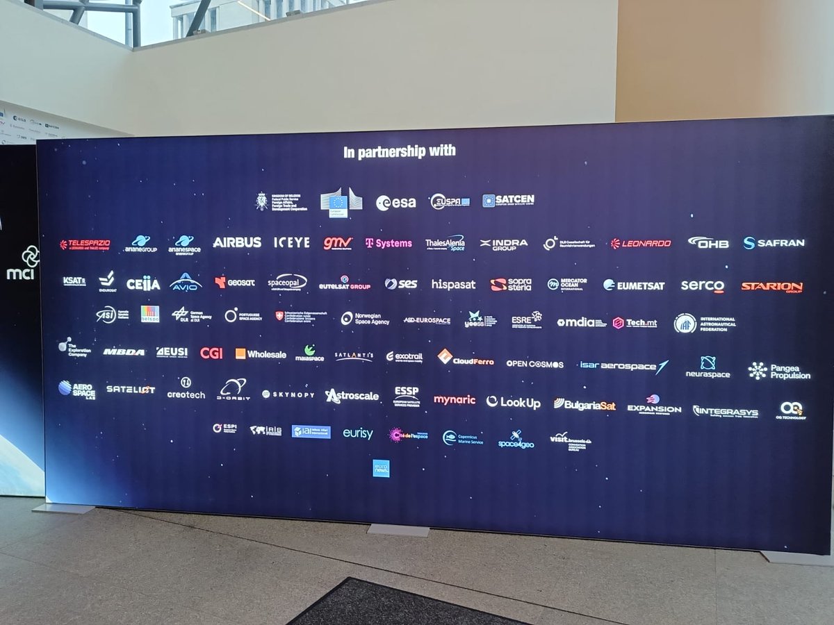 SPACE4GEO Alliance tweet media