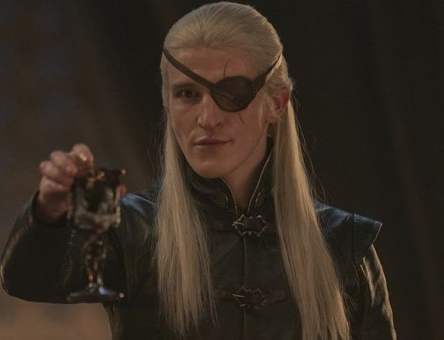 you can always count on a game of thrones show to have a targaryen demon twink terrorizing everyone