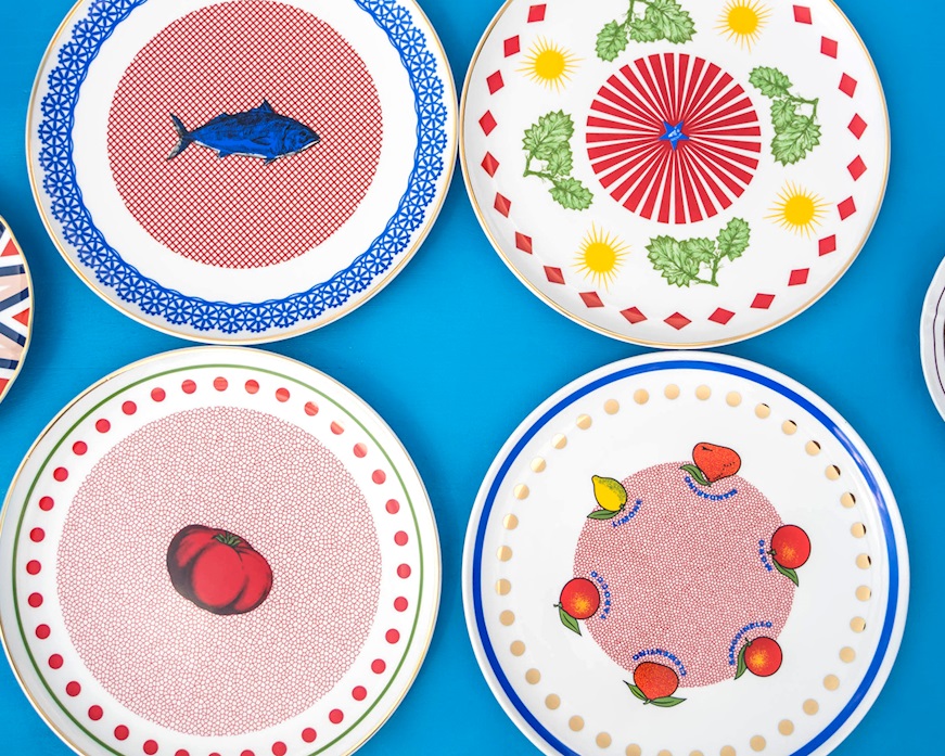 ビトッシのお皿いいな！と思うが、うちには合わないしな。 そして