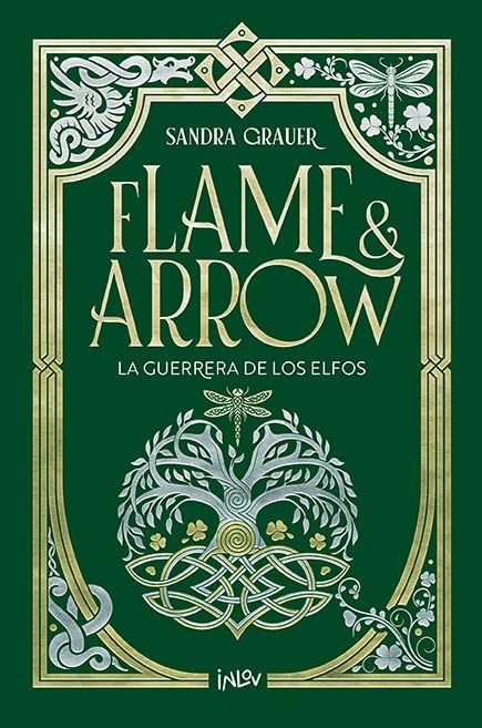 UniversoDSilvia's tweet photo. Hoy sale a la venta ''Flame& Arrow: La guerrera de los elfos'' de Sandra Grauer por #InLov a 26,00€ https://t.co/rZi0VafE0J