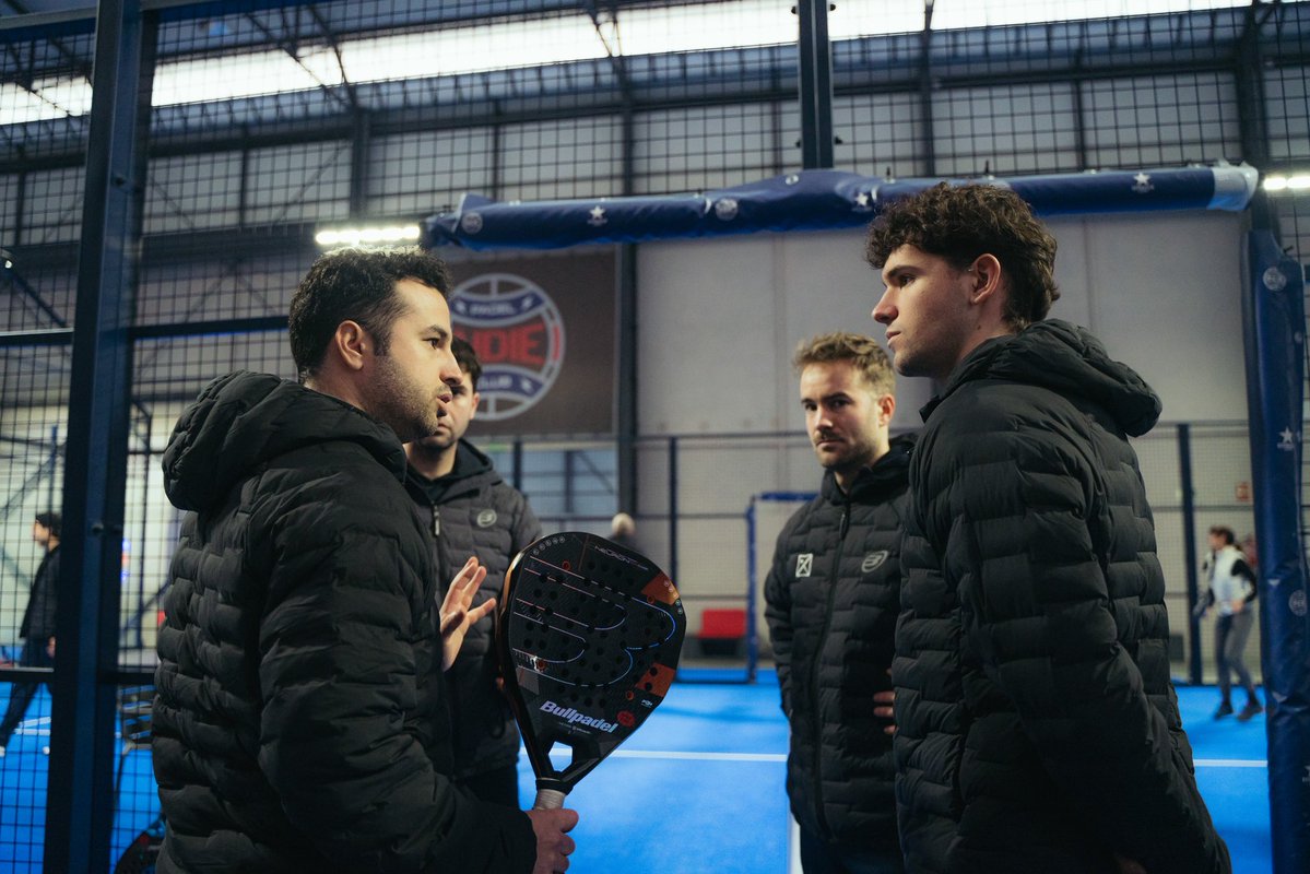 M3 Padel Academy tweet media