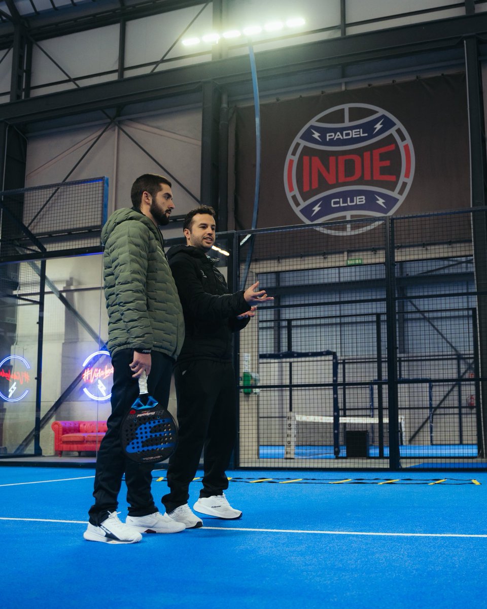 M3 Padel Academy tweet media