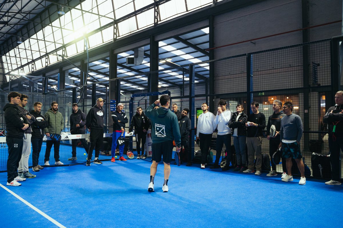 M3 Padel Academy tweet media