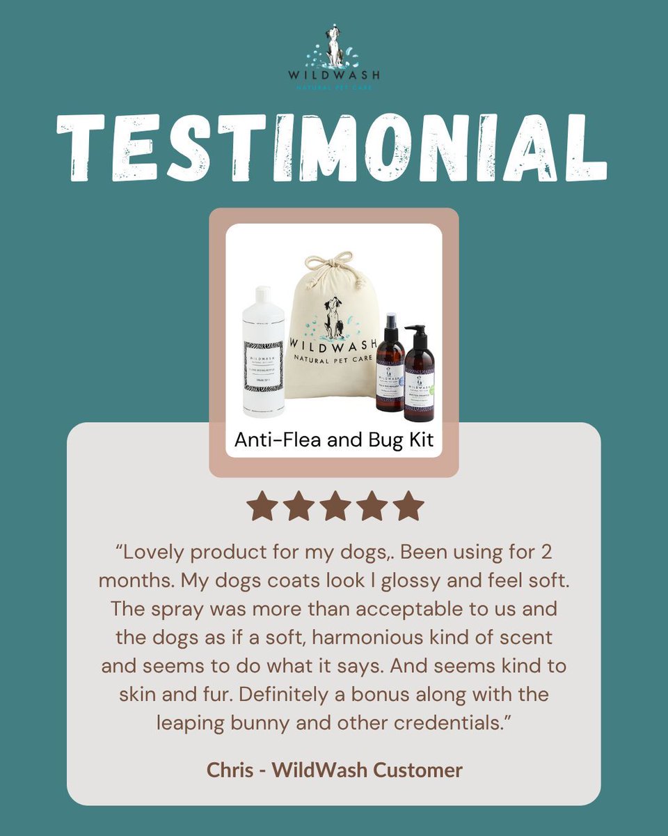 WildWash tweet media