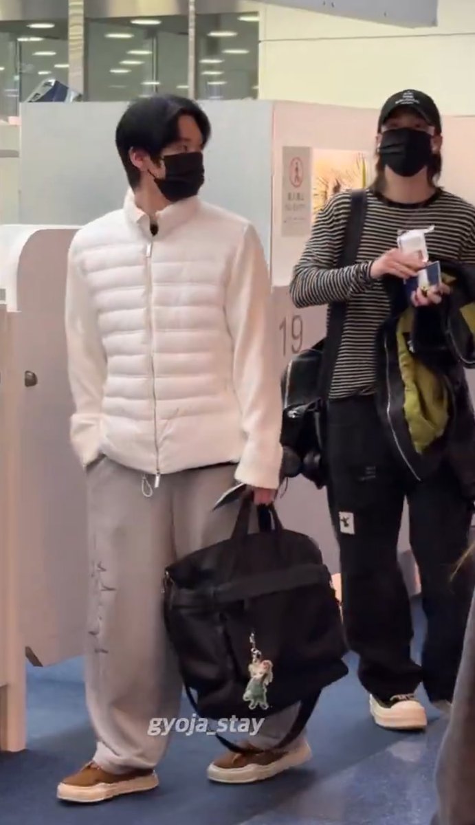 ずっと立ち止まってるから誰待ってるんだろって思ったらまさかのヒョジさんで横転