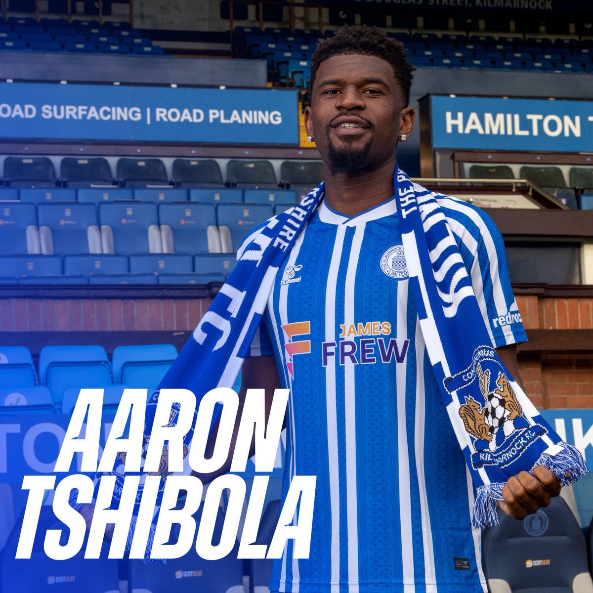 Welcome back, Aaron Tshibola!

➡️ tinyurl.com/5n7h2nj3