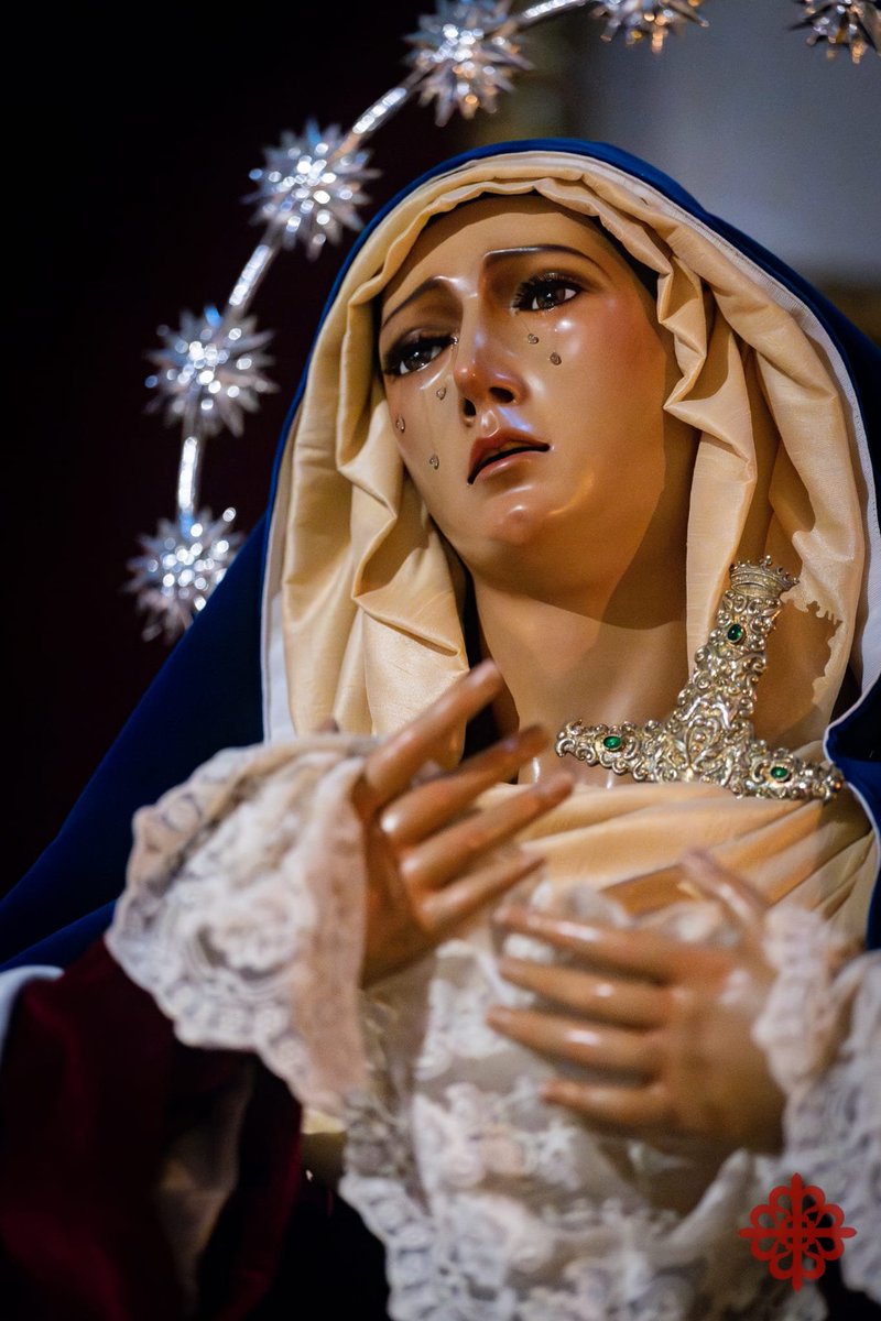 🔴 FIESTA DE LA CANDELARIA
«Y a ti, una espada te traspasará el alma.»" (Lc 2, 22-40)

El Mayor Dolor de María, ruega por nosotros.

📷 José Ibáñez González
#LaMagdalena