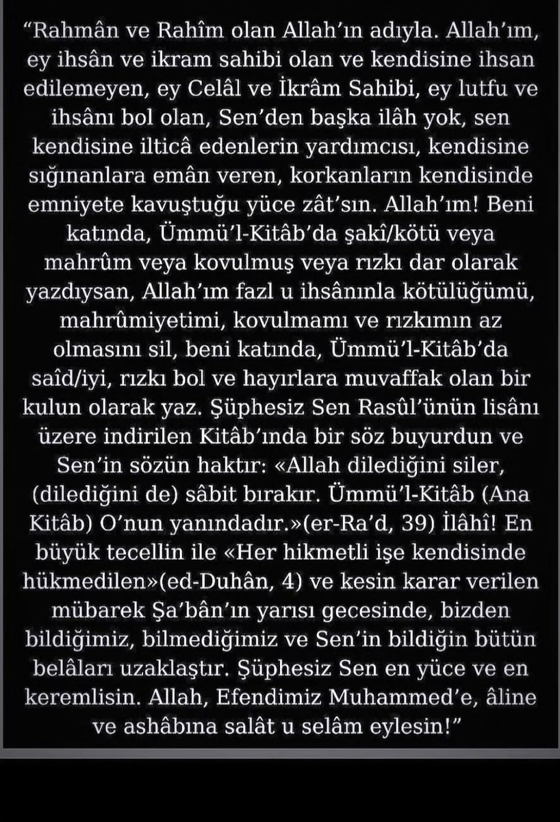 Permissionn34's tweet photo. Allah'ın rahmeti ve mağfireti üzerinize ve üzerimize olsun,Berat Kandilimiz mübarek ve kutlu olsun.
🤲🏼 Aminn
Dua eder,Duanız da bizede yer ayırınız inşaAllah. ⚡️🦅 
BERAAT DUASI: https://t.co/aB1fJy65R9