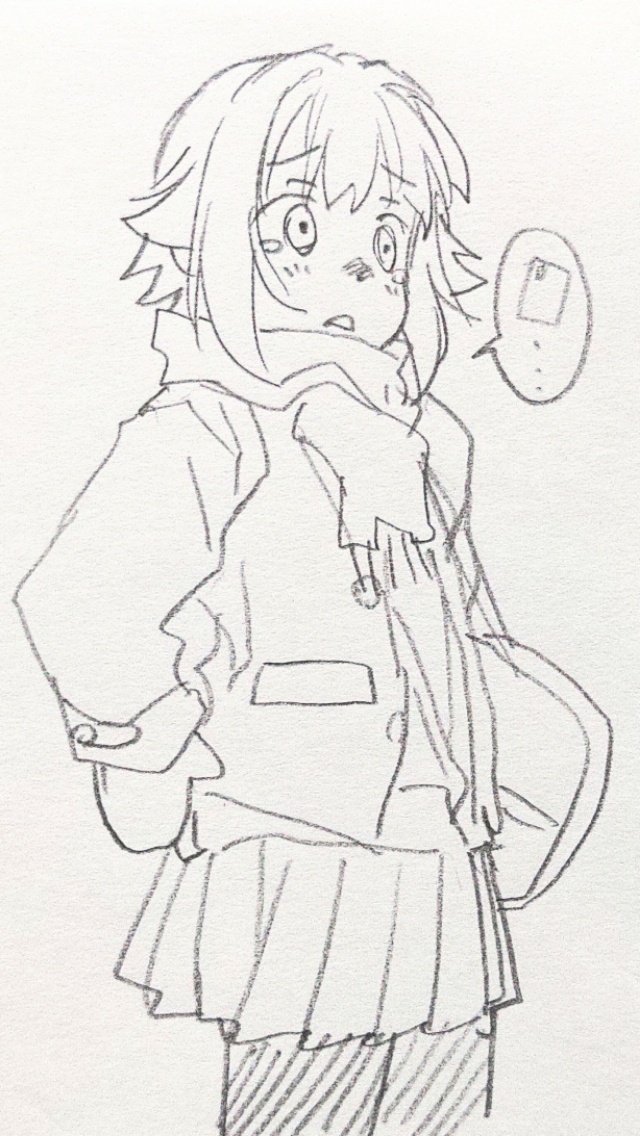 今朝のらくがき幸子
すっスマホ忘れました…(。・'д`・。) 