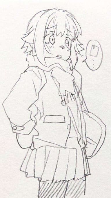 今朝のらくがき幸子
すっスマホ忘れました…(。・'д`・。) 