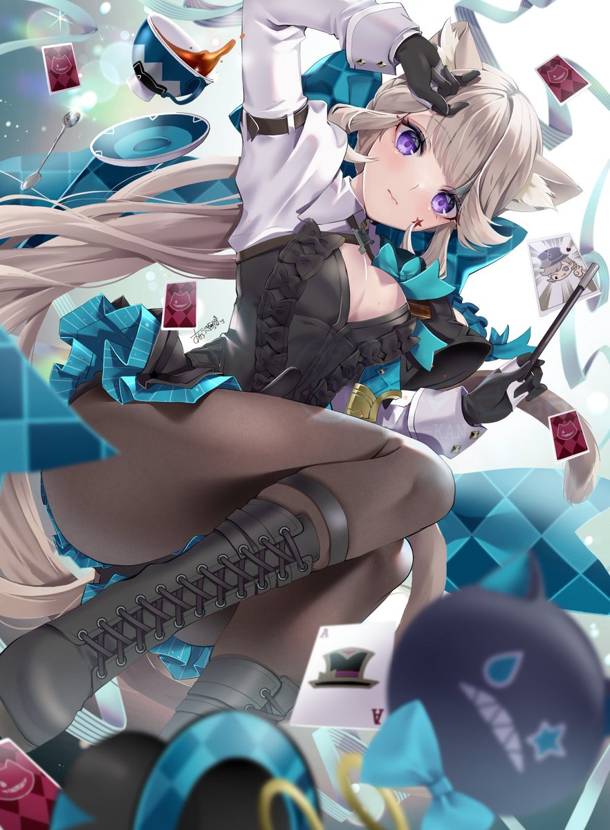 🎩🃏☕️   
 #リネット生誕祭2026 