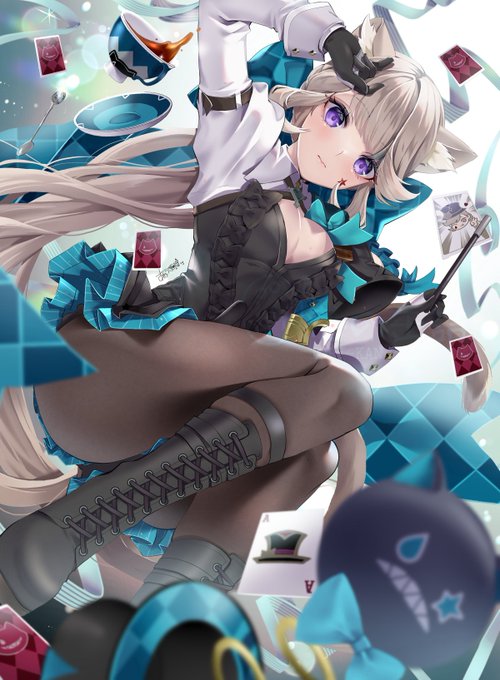 🎩🃏☕️   
 #リネット生誕祭2026 